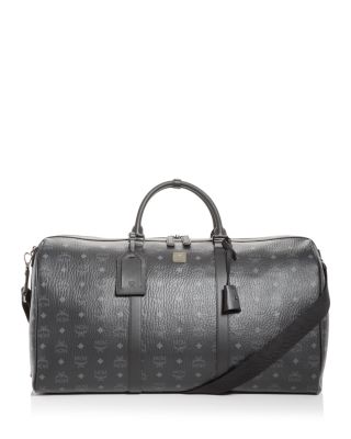 Mcm Men's Visetos Traveler Weekender