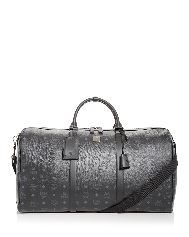 Mcm Men's Visetos Traveler Weekender