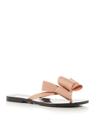 Jeffrey Campbell - Women's Sugary Thong Jelly Sandals