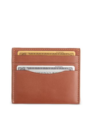 RFID Blocking Minimalist Leather Wallet