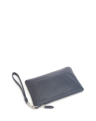 Leather Wristlet