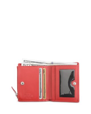 RFID Blocking Leather Women's Wallet