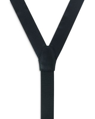 Leyton Formal Diagonal Tone on Tone Silk Brace