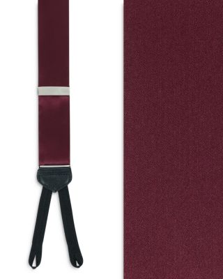 Sutton Formal Solid Color Silk Brace