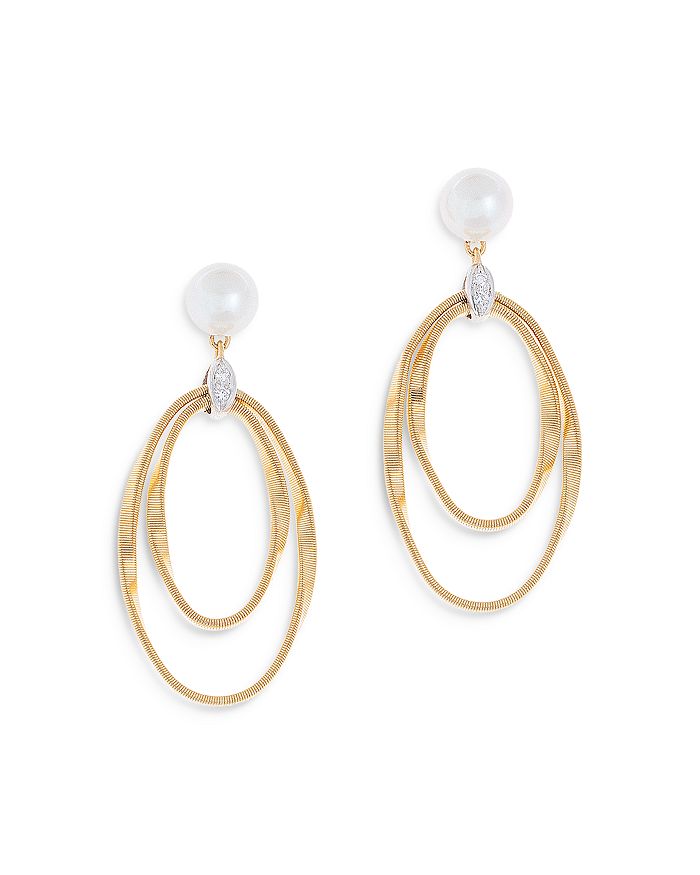 Marco Bicego 18K White & Yellow Gold Marrakech Onde Cultured Freshwater ...