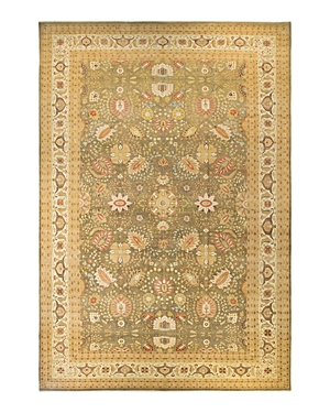 Bloomingdale's Mogul M1589 Area Rug, 12' X 18'2 In Olive