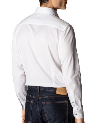 Contemporary Fit Twill Dress Shirt