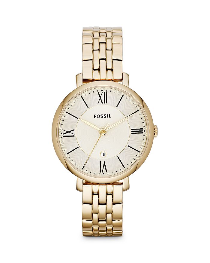 Fossil Jacqueline Watch, 36mm | Bloomingdale's