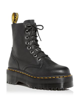 designer combat boots women's