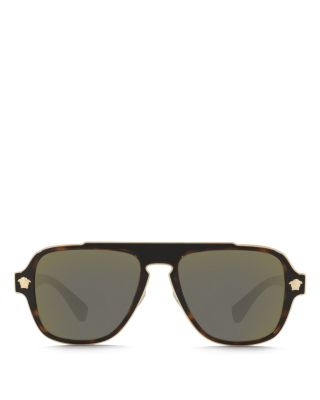 Men's Square Sunglasses, 56mm