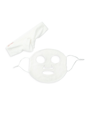 Jenny Patinkin Pure Luxury Organic Reusable Sheet Mask & Headband Set
