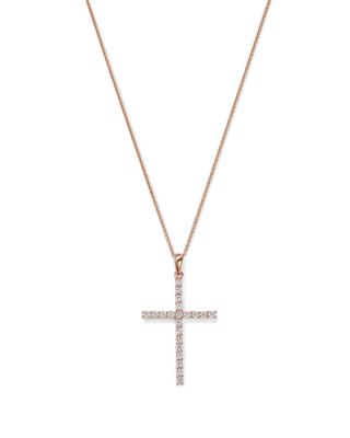 micro pave diamond cross