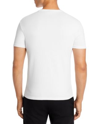 Cotton Blend Crewneck Tee