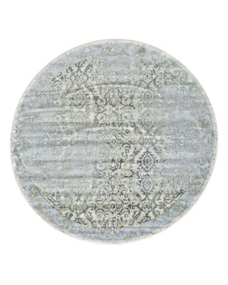 Feizy Elisa R3374 Round Area Rug, 8' x 8'