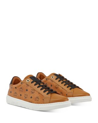 MCM - Women's Terrain Derby Lace Up Sneakers