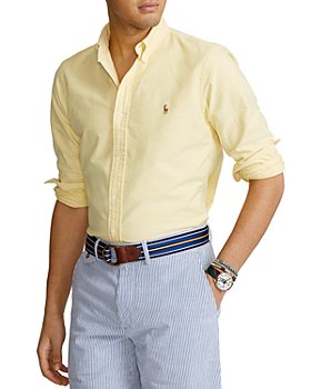 Yellow Polo Ralph Lauren Polos & Long Sleeve Shirts for Men - Bloomingdale's