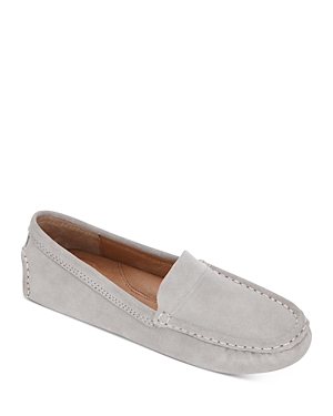 Gentle Souls By Kenneth Cole Women's Mina Drivers In Oyster Suede