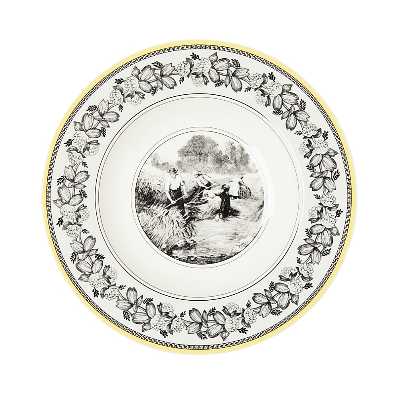 Villeroy & Boch Audun Assorted Rim Soup Bowls