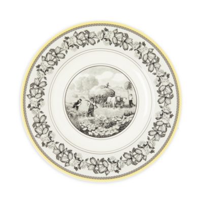 Audun Assorted Dinner Plates