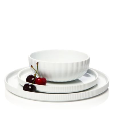 Bernadotte 3 Piece Dinnerware Set
