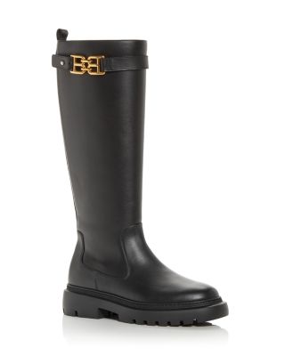 Bally Women's Gaila Low Heel Boots - Black - Size 8.5