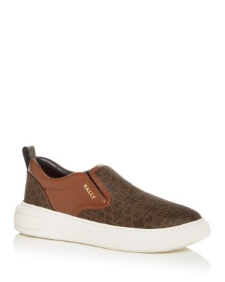 bally slip ons