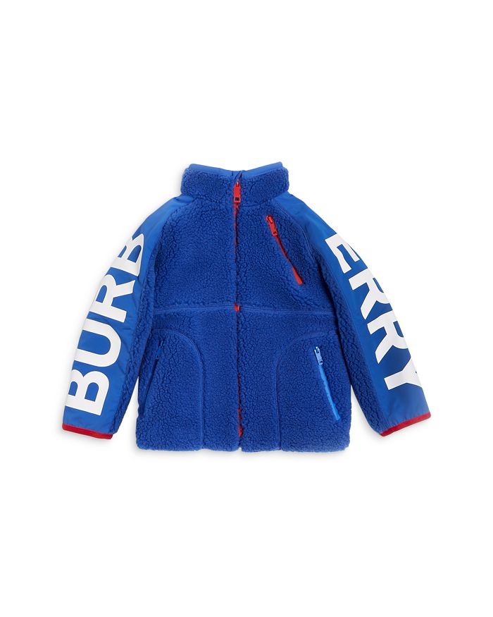 Burberry jacket kids blue 2025