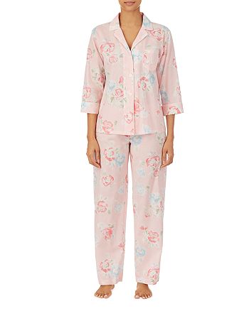 Total 84+ imagen ralph lauren floral pajamas