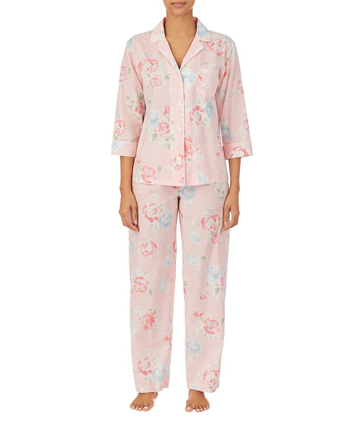 Ralph Lauren Floral Print Pajama Set