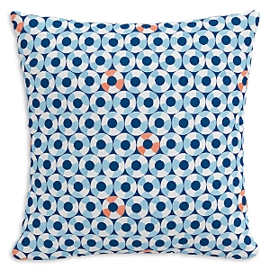 Cloth & Company The Pool Floats Outdoor Pillow, 20 X 20 In Blue