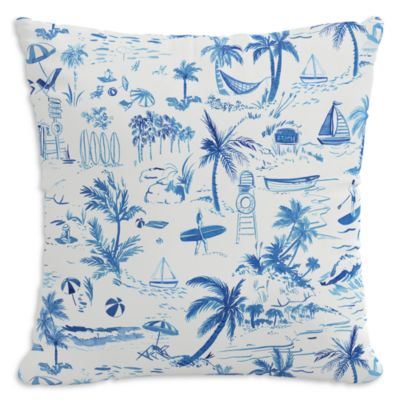 Gray Malin x Cloth & Company Outdoor Pillow, 20 x 20