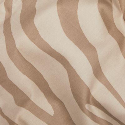 Macro Zebrage Sateen Flat Sheet, King