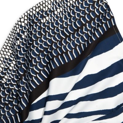 Frame Zebrage Sateen Flat Sheet, Queen