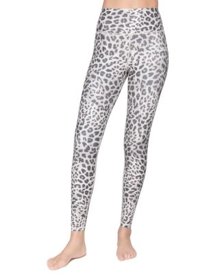 Spiritual Gangster Perfect High Waisted Leggings Leopard Animal popular Print Size XS