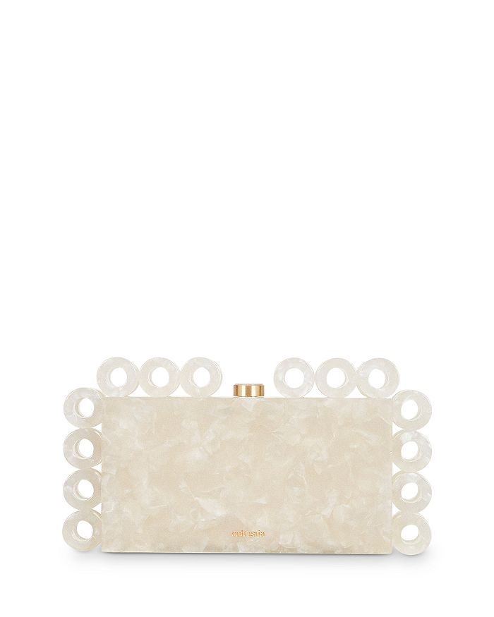 Cult gaia sales clutch pearl