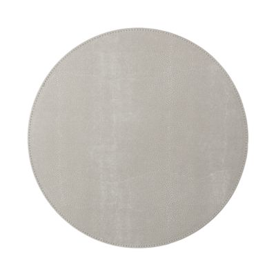 Faux-Shagreen Placemats, Set of 4