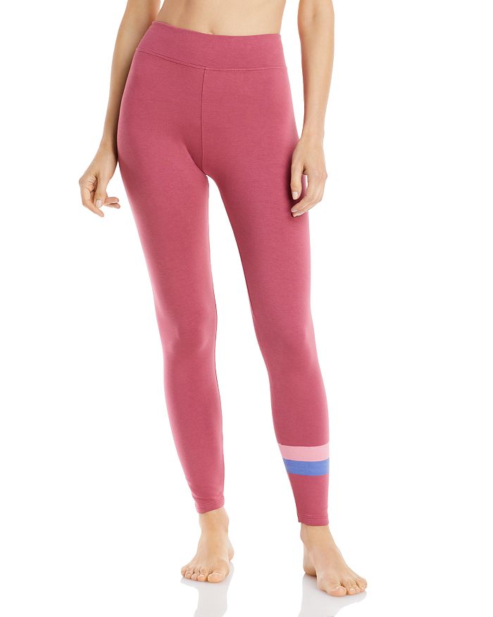 Sundry Stripes Yoga Pants Bloomingdale's