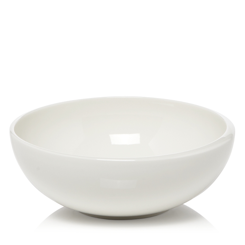 Villeroy & Boch New Moon Small Round Vegetable Bowl In White