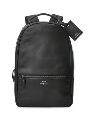 Polo Ralph Lauren Leather Backpack | Bloomingdale's