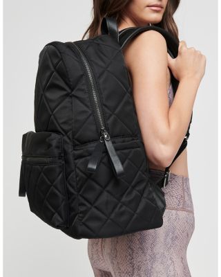 Large Motivator Quilted Nylon Backpack 