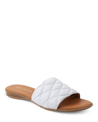 aubree grand knotted slide sandal