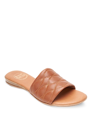 Andre Assous Women's Rylee Quilted Slide Sandals