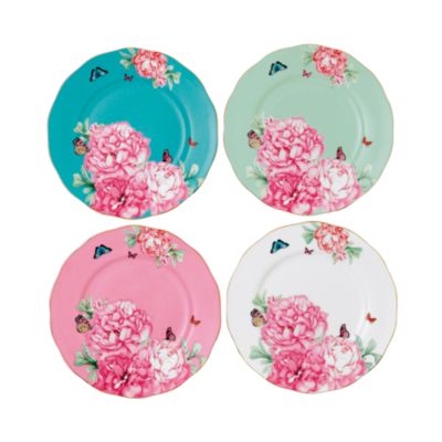 Royal Albert Miranda Kerr Friendship Accent Plate, Set Of 4 ...