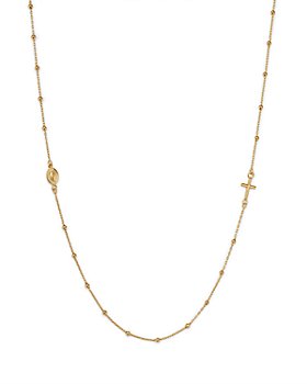 Bloomingdale's - Rosary Necklace in 14K Yellow Gold, 18"- 100% Exclusive
