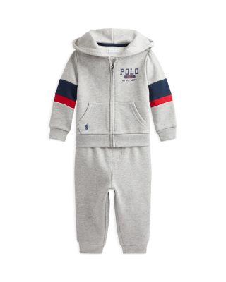 ralph lauren infant sweatsuit