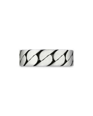 Sterling Silver Interlocking G Statement Ring