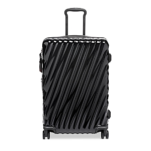 Shop Tumi 19 Degree Short Trip Expandable 4-wheel Packing Case In Glossy Black