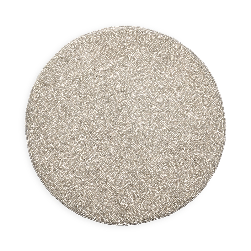 Kim Seybert Vermicelli Placemat In Silver
