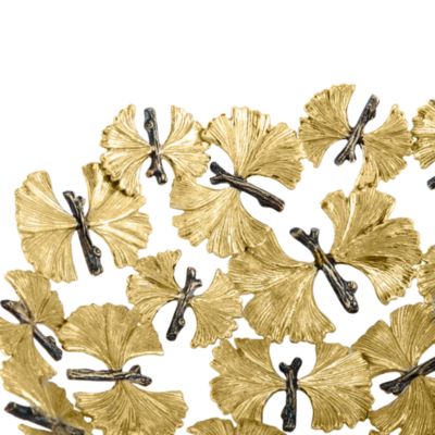 Butterfly Ginkgo Bread Basket