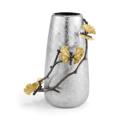 Butterfly Ginkgo Small Vase